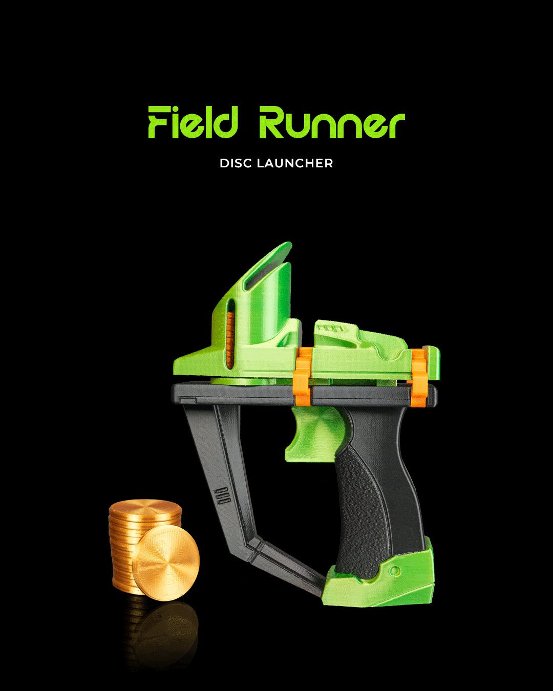 Field Runner - Disc Launcher