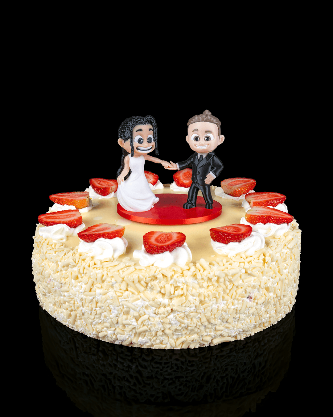 First Dance - Cake Topper