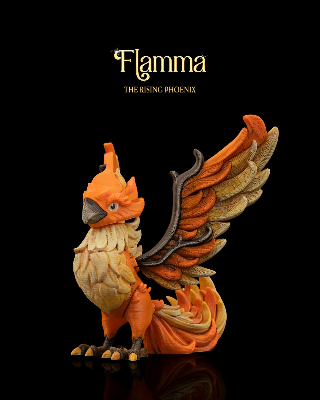 Flamma, the Rising Phoenix