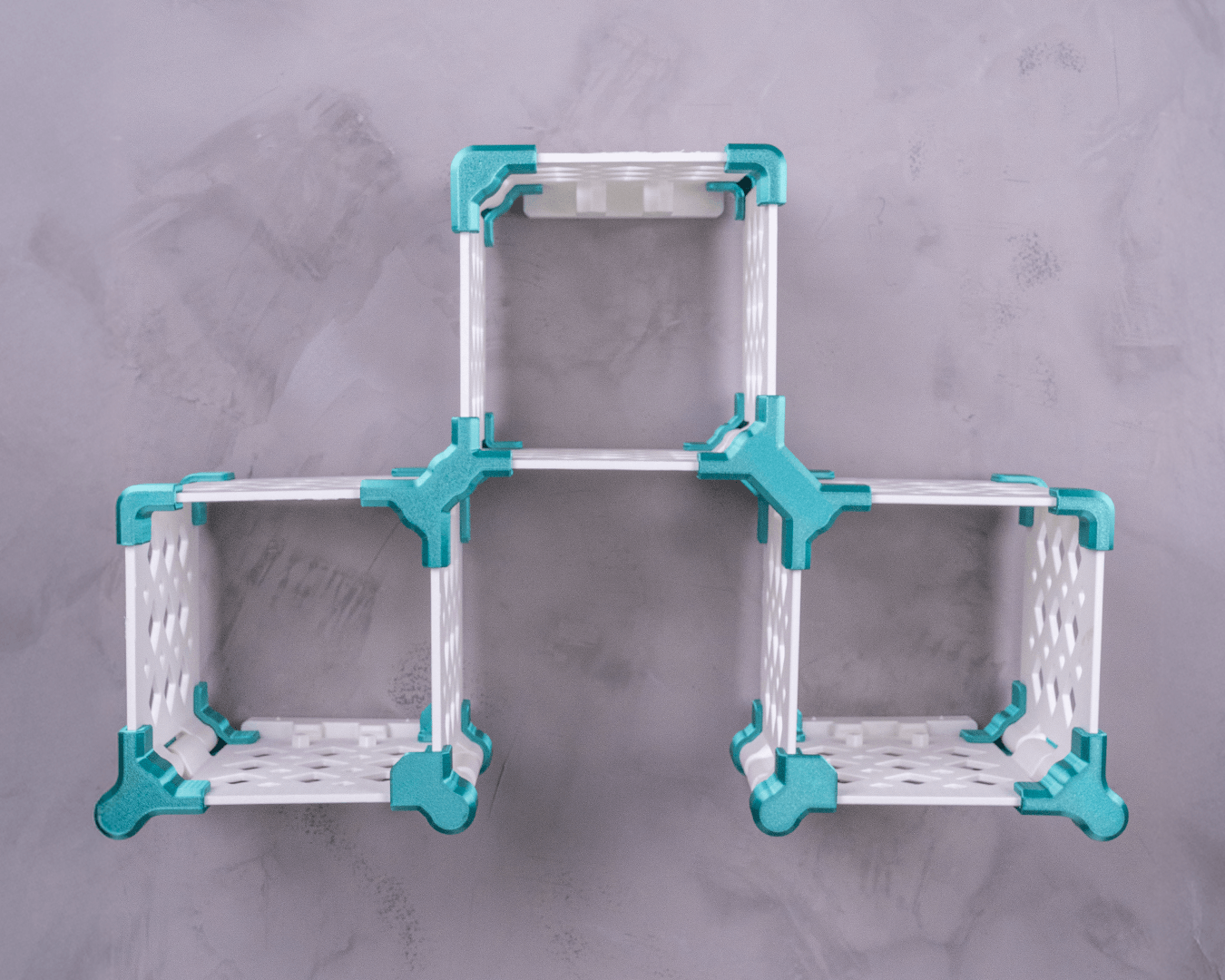Floating Cubes