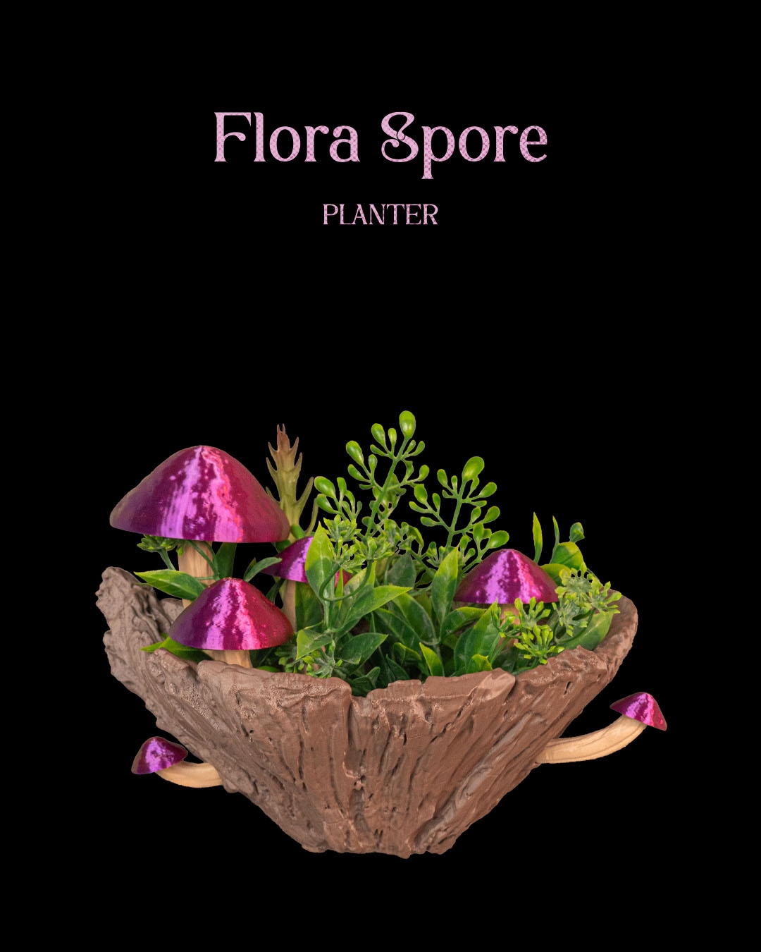 Flora Spore - Wall Planter