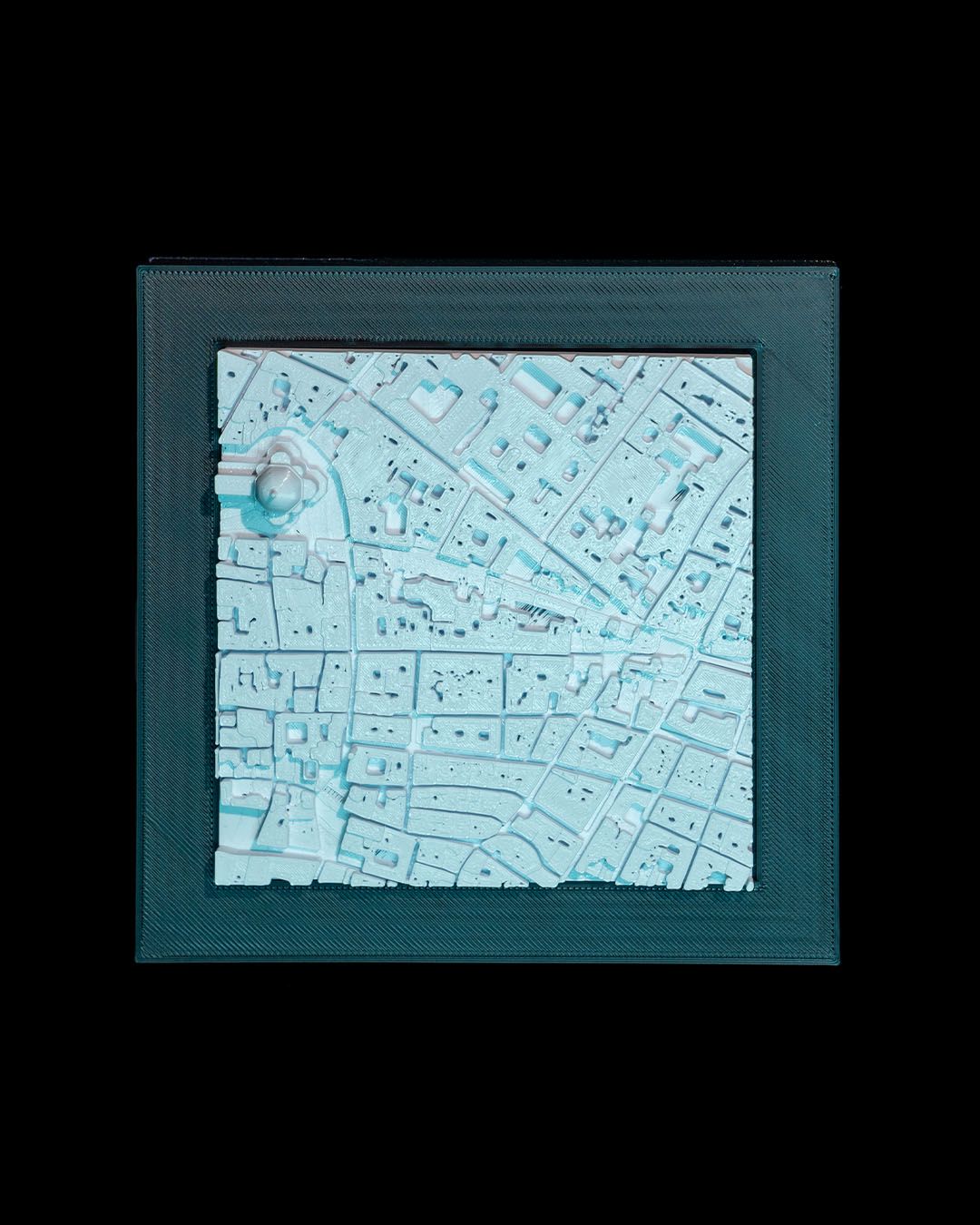 3D City Frames – Florence