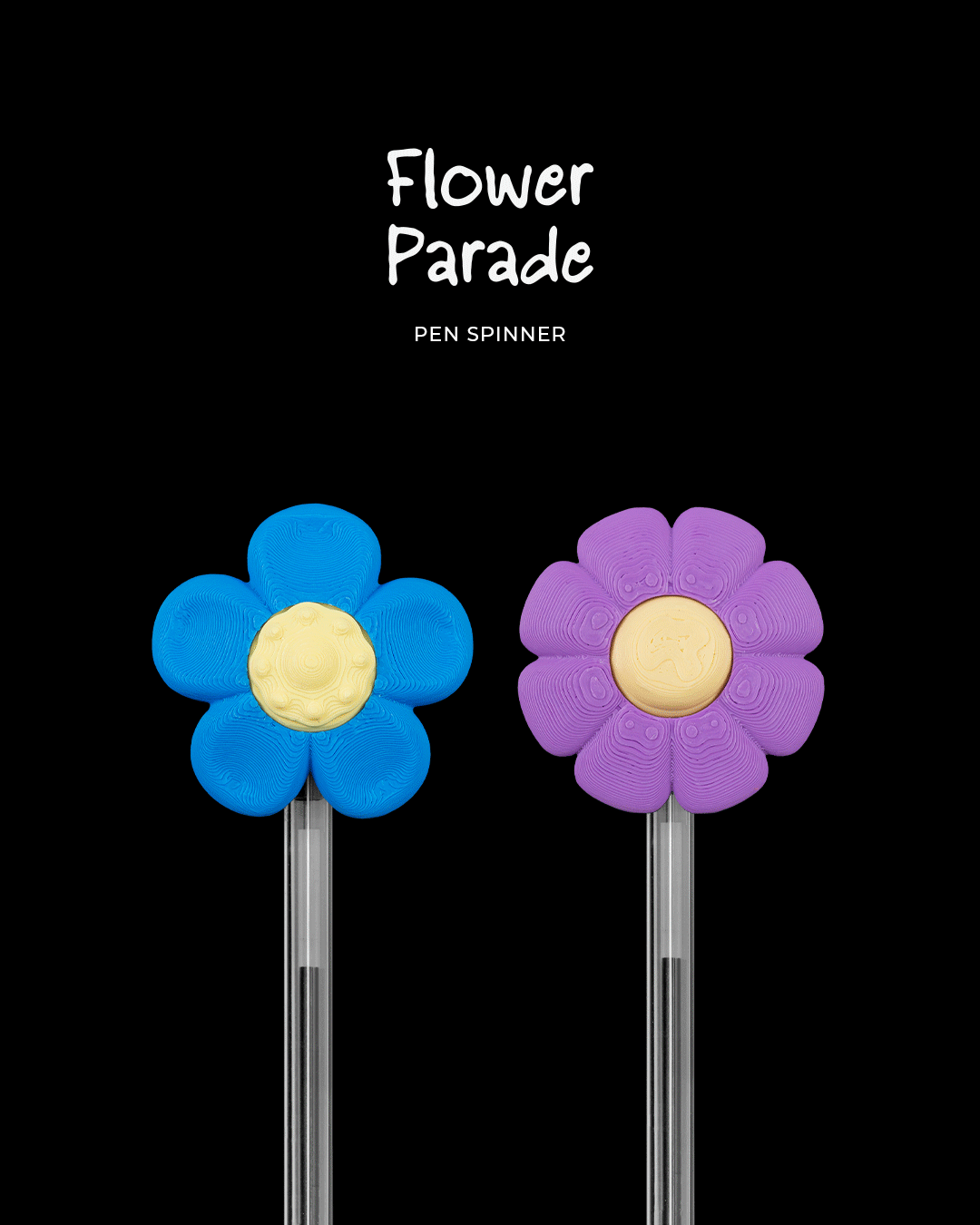 Flower Parade - Pen Spinner