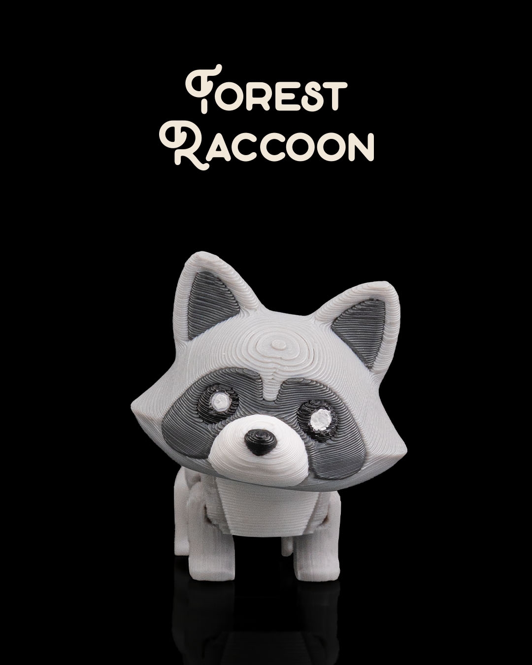 Forest Raccoon