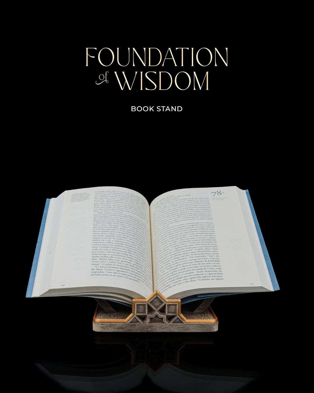 Foundation of Wisdom - Book Stand