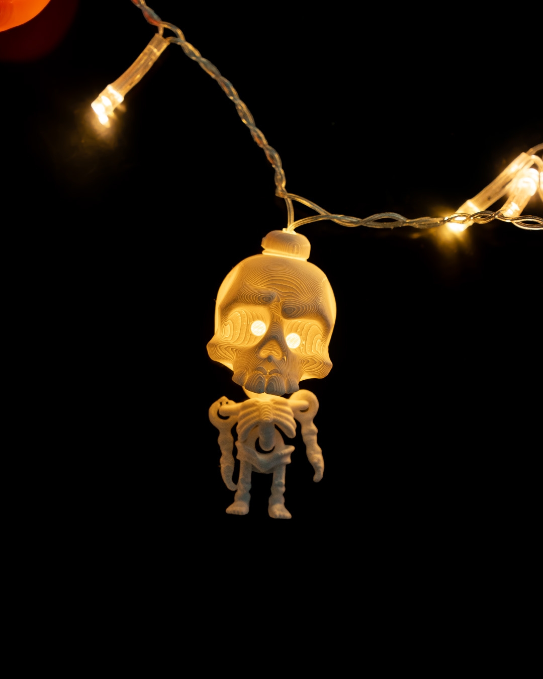Funny Skeleton Fairy Lights