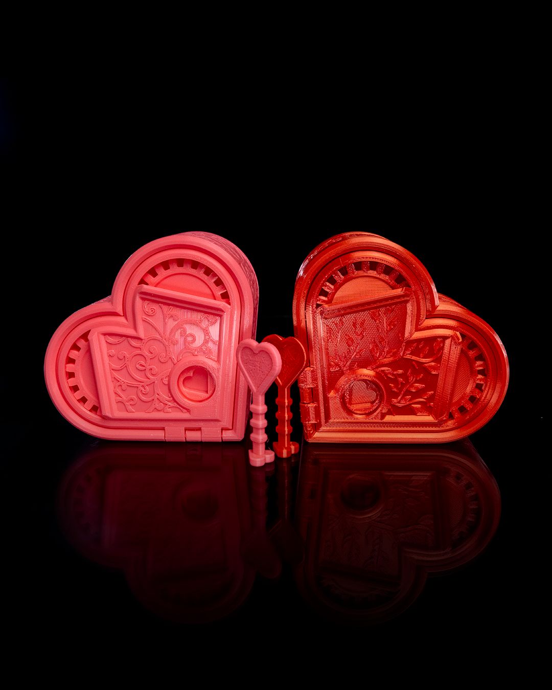 Geared Heart Gift Box