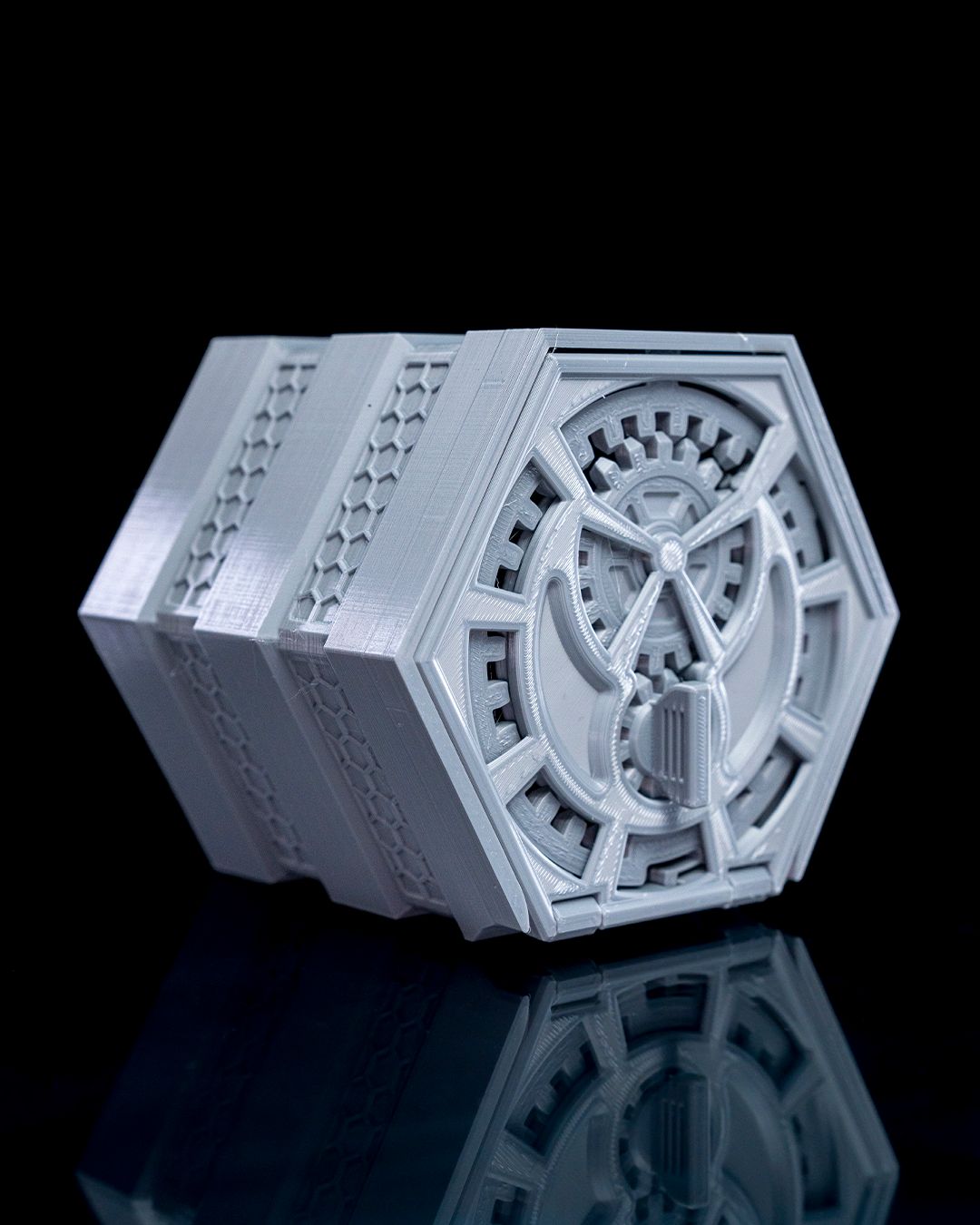 Geared Hex