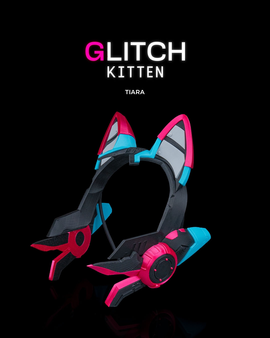 GLITCH Kitten - Tiara