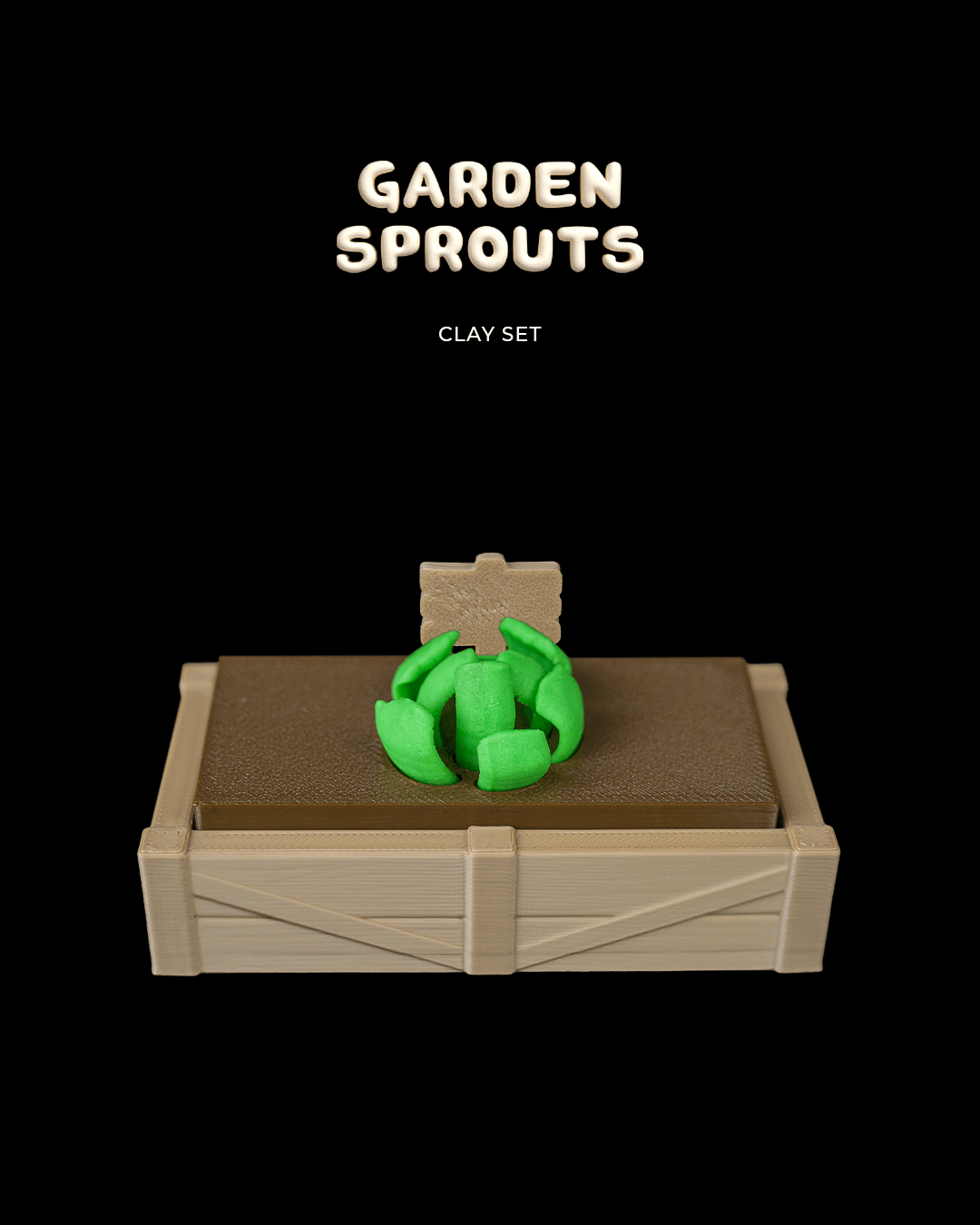 Garden Sprouts - Clay Set