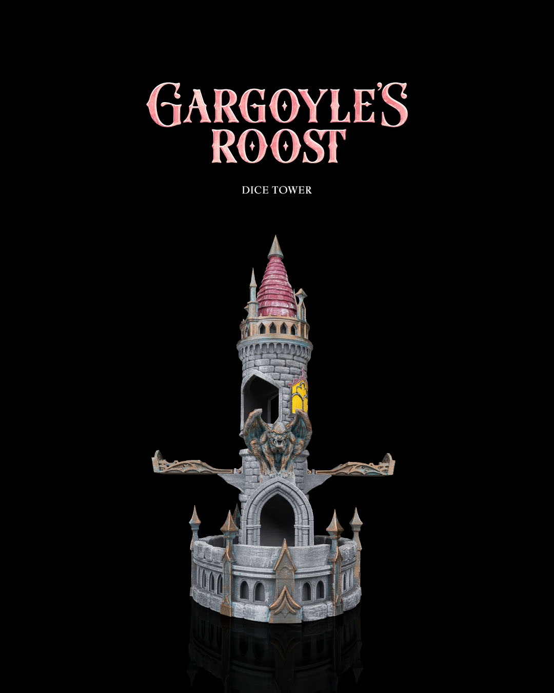 Gargoyle’s Roost - Dice Tower