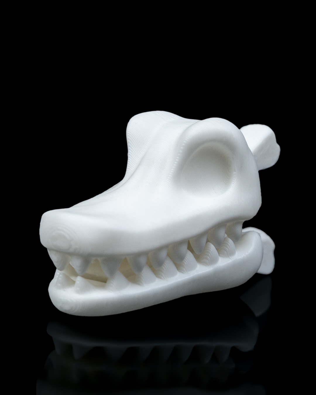 Gator Skull Bag Clip