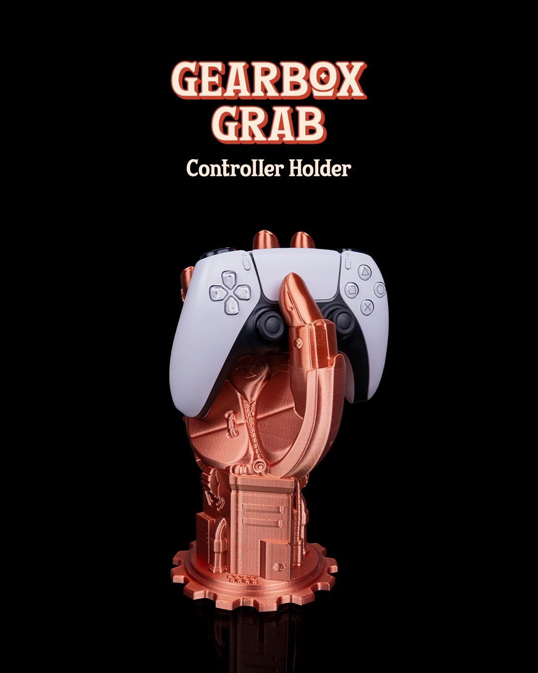 Gearbox Grab Controller Holder