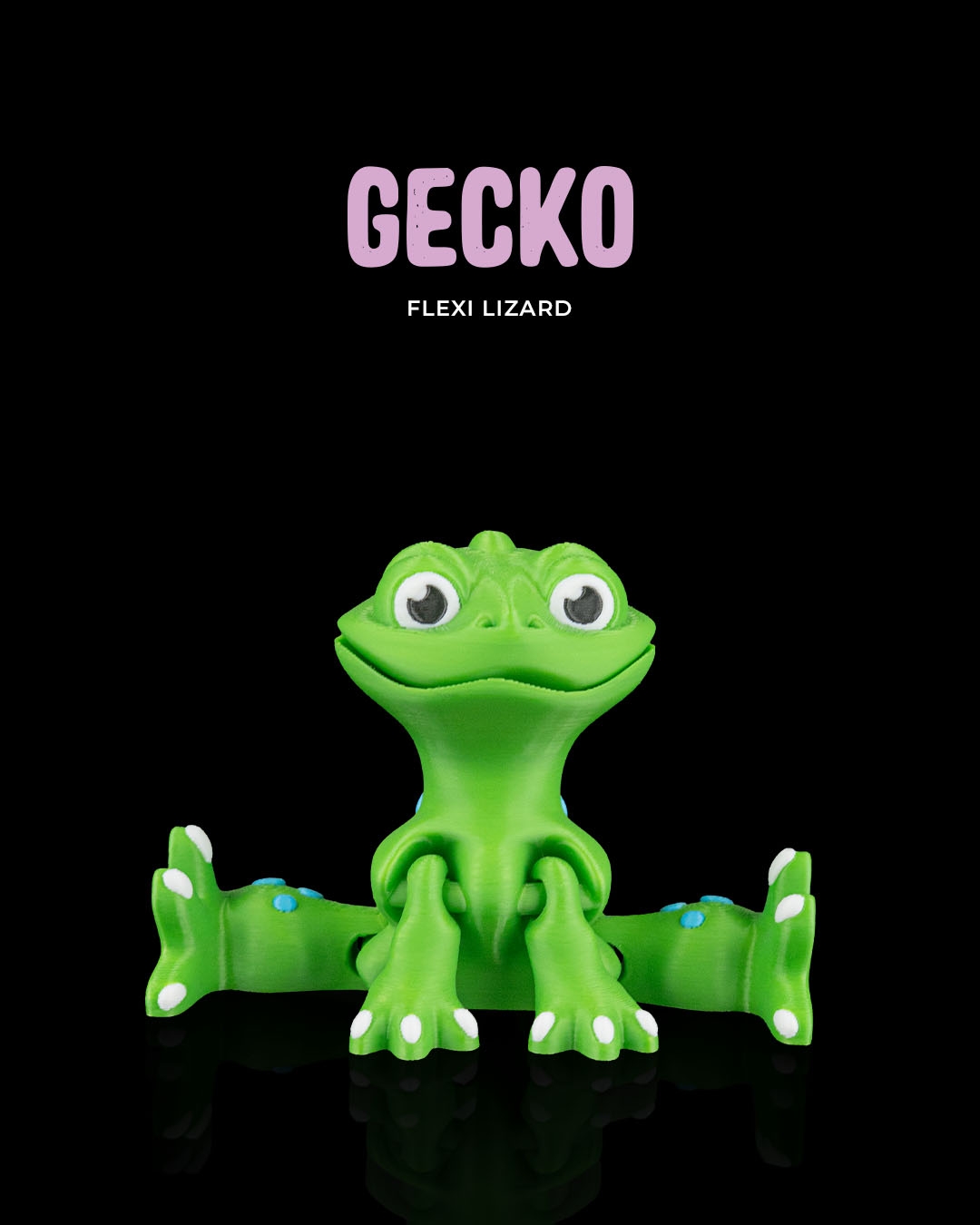 Gecko Flexi Lizard