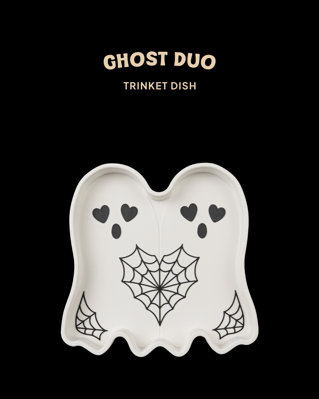 Ghost Duo - Trinket Dish