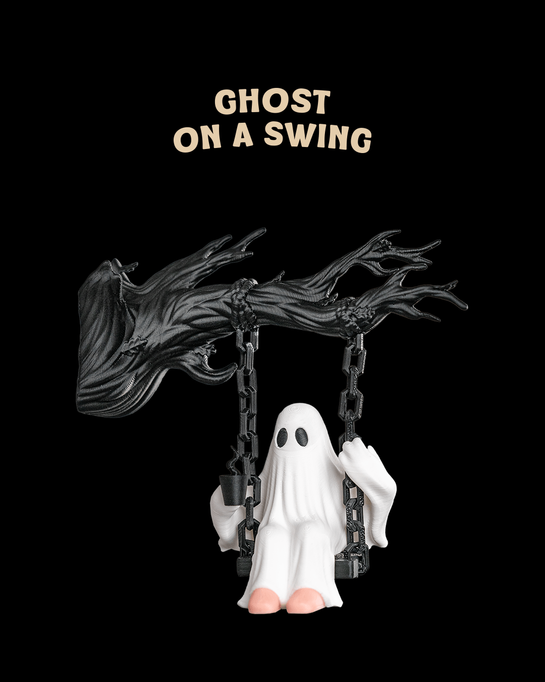 Ghost on a Swing