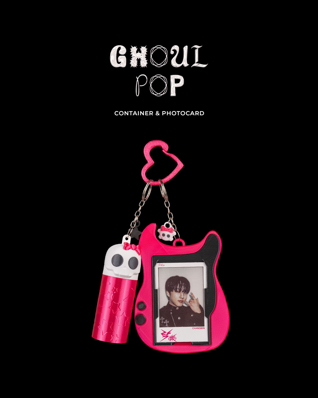 Ghoul Pop - Container & Photocard