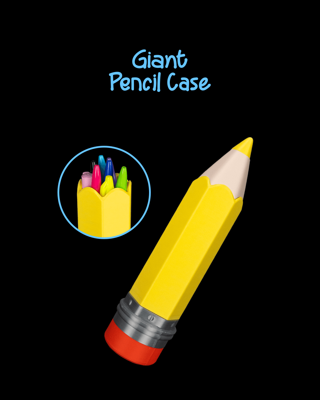Giant Pencil Case