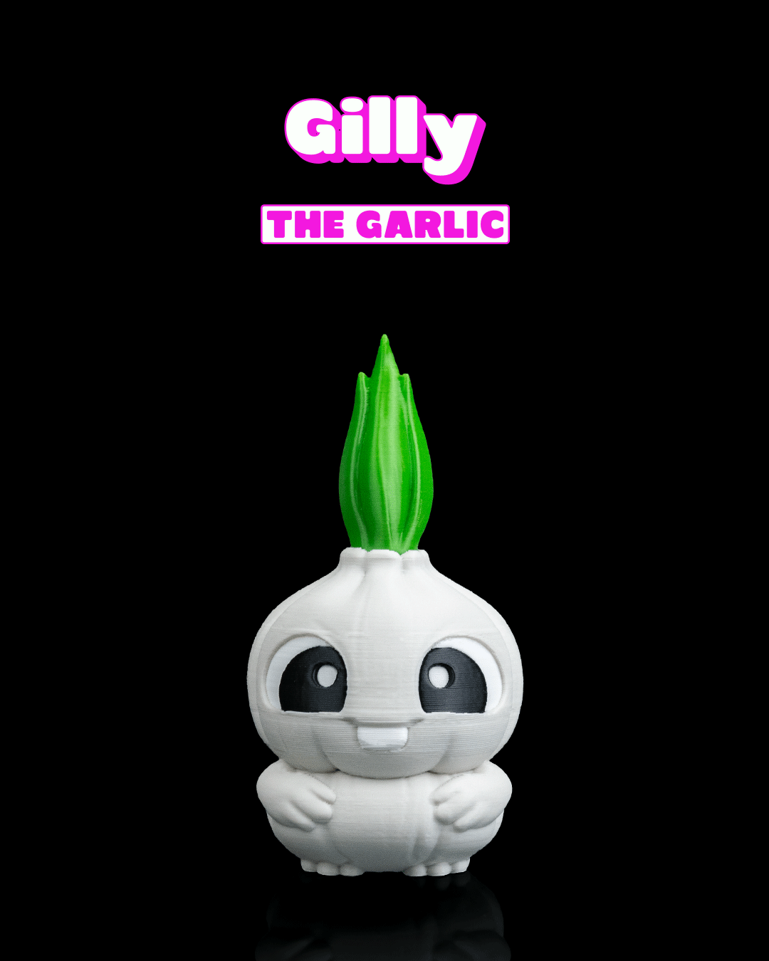 Gilly, the Garlic