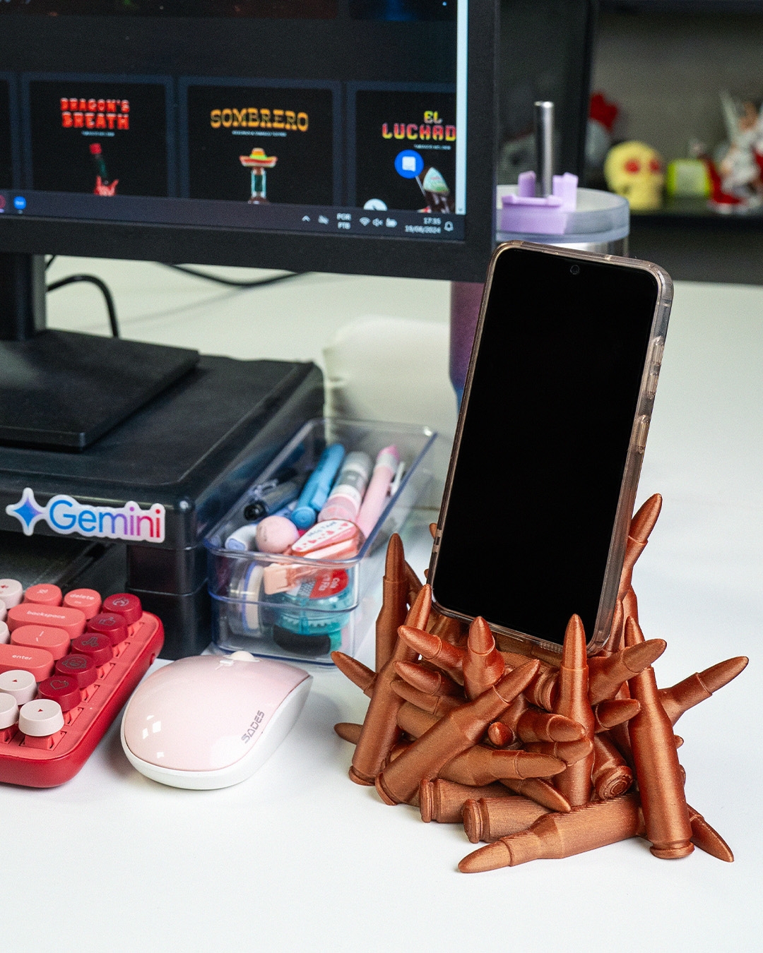 Give it a Shot Phone Holder