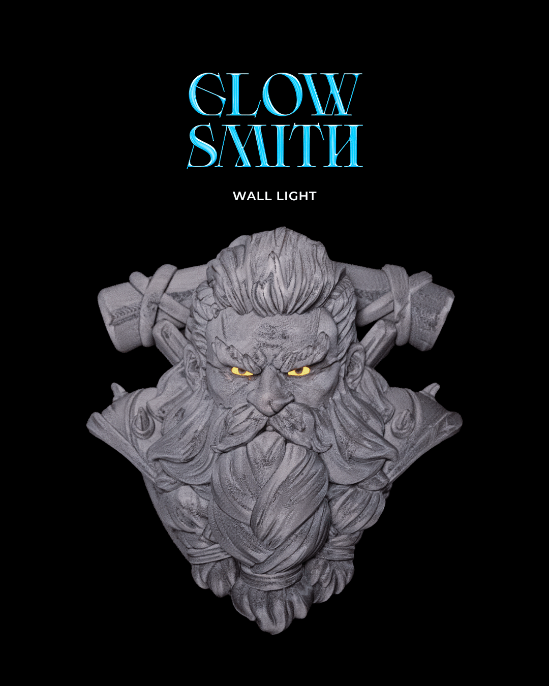 Glow Smith Wall Light