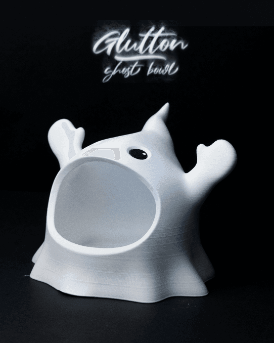 Glutton Ghost Bowl