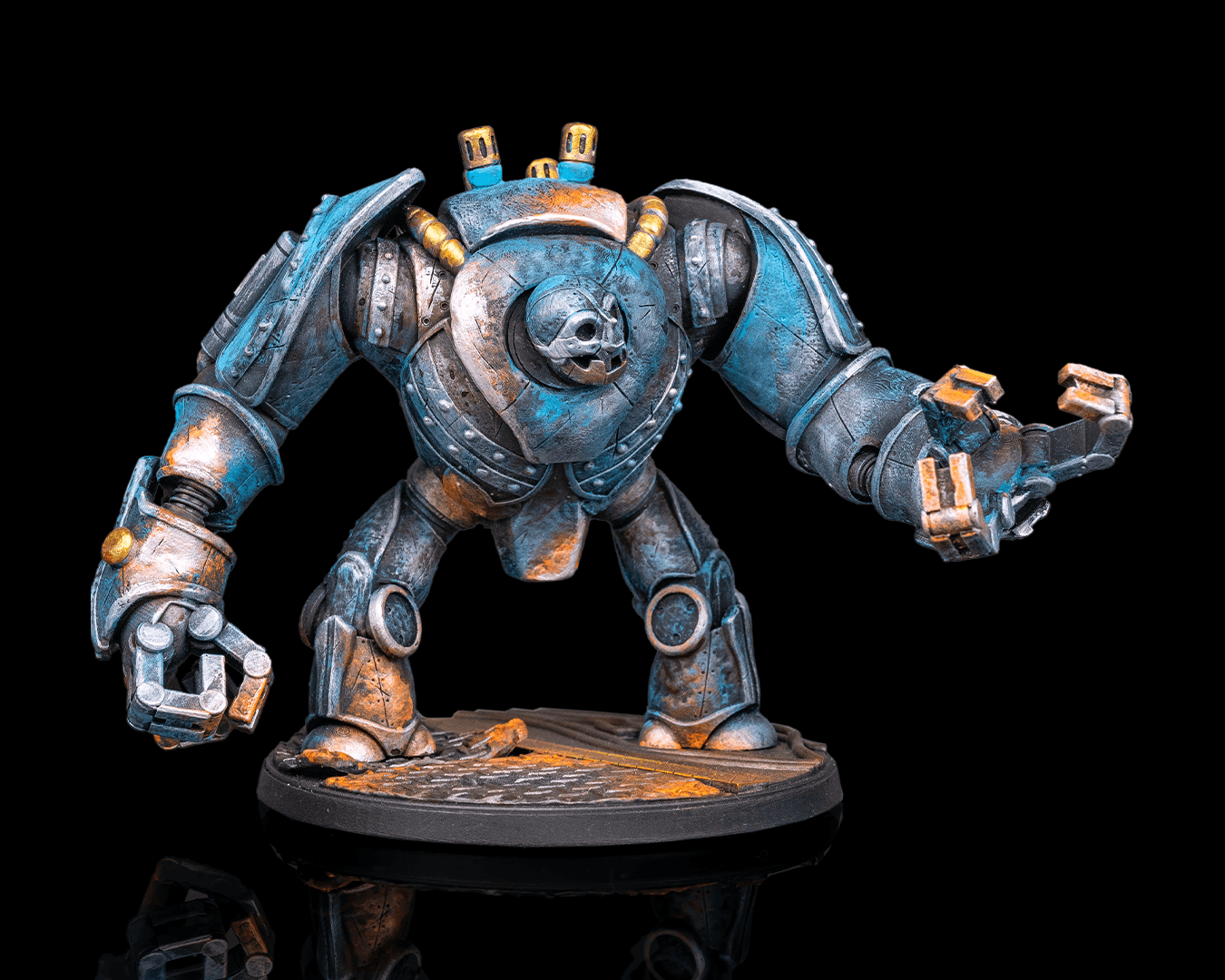 Golden Strider Golem - Creature
