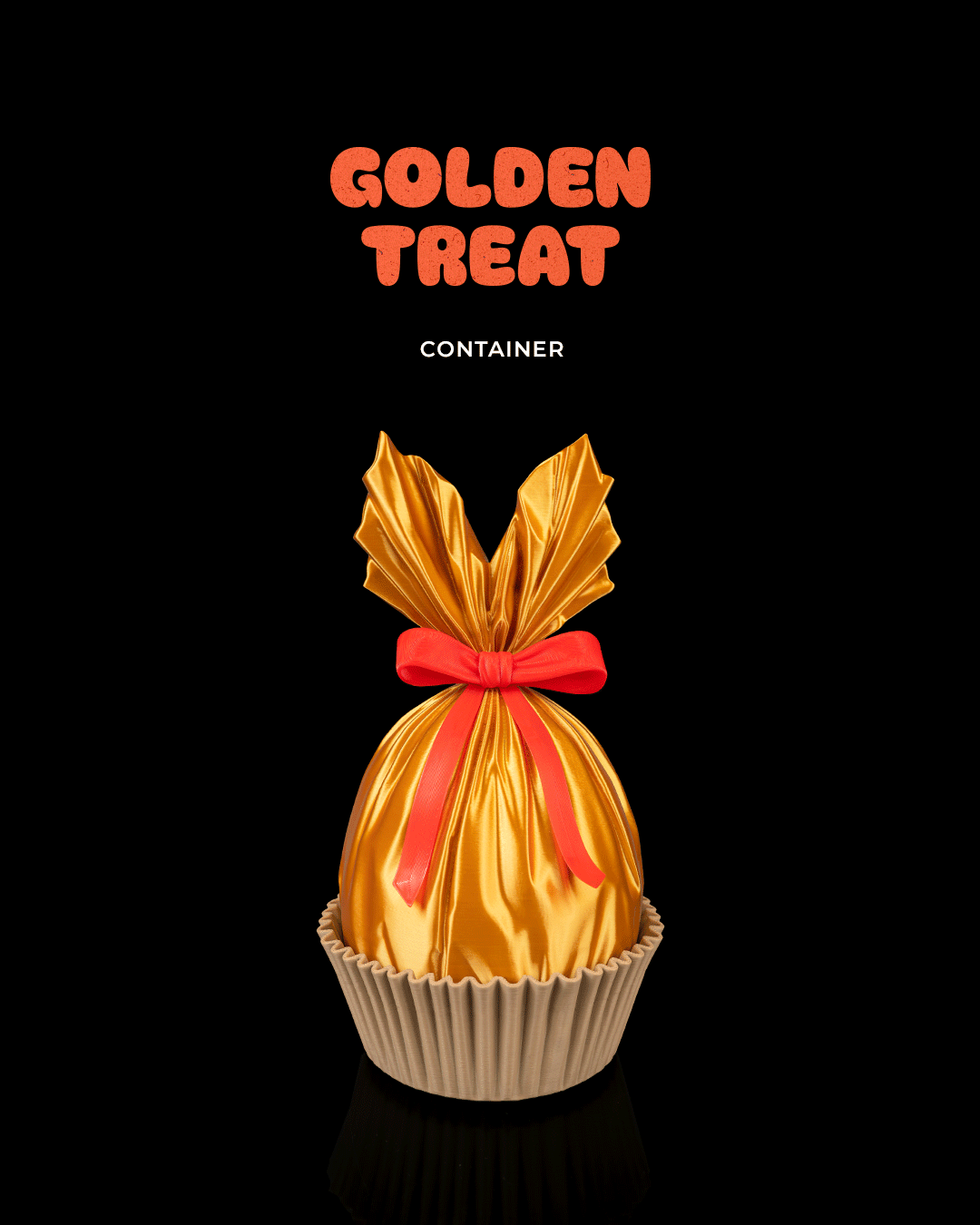 Golden Treat - Container