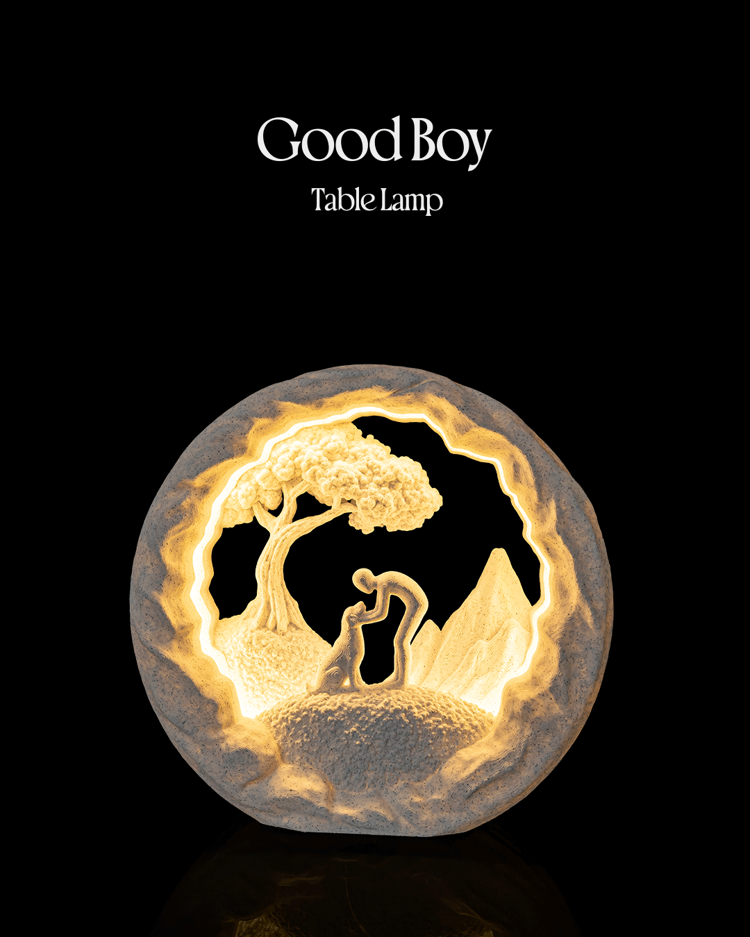 Good Boy - Table Lamp