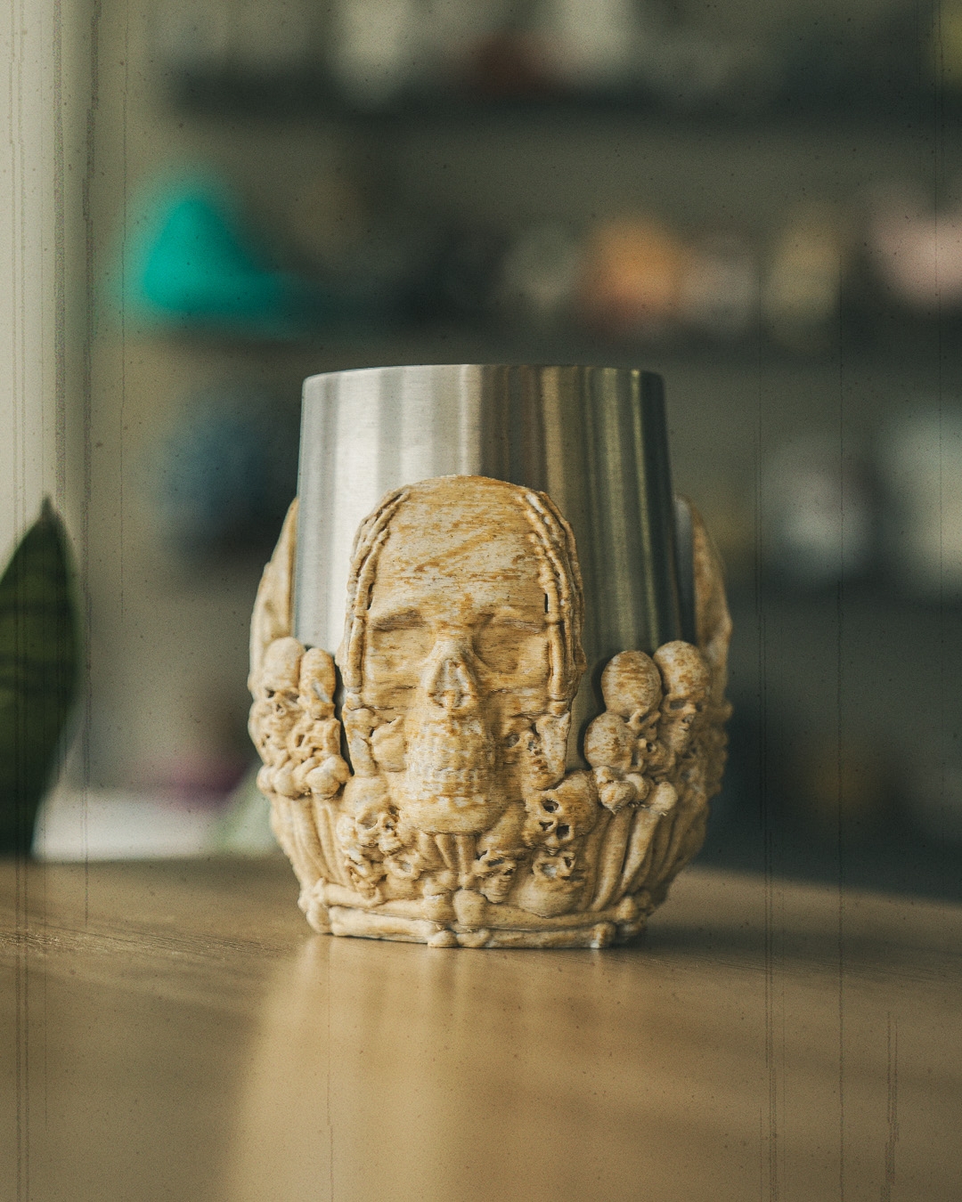 Gothic Gulp Cup Holder