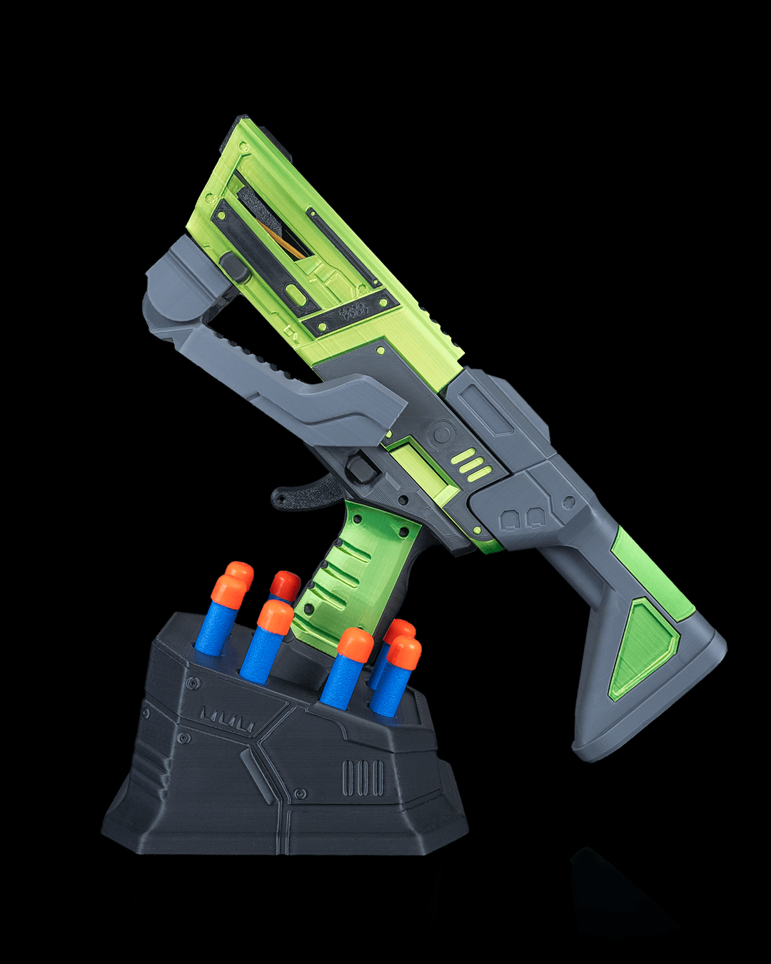 GroundBreaker - Dart Blaster