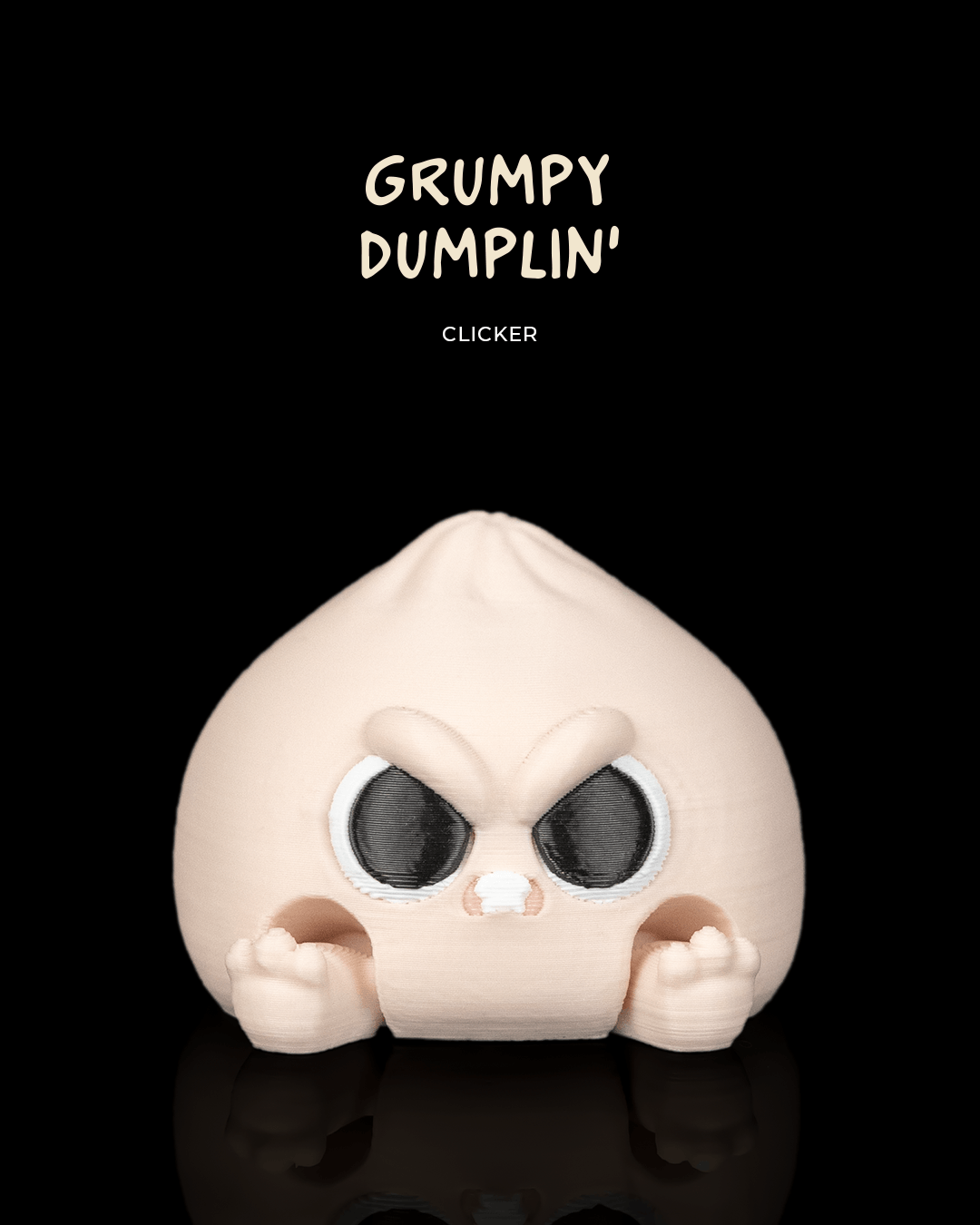 Grumpy Dumplin' - Clicker