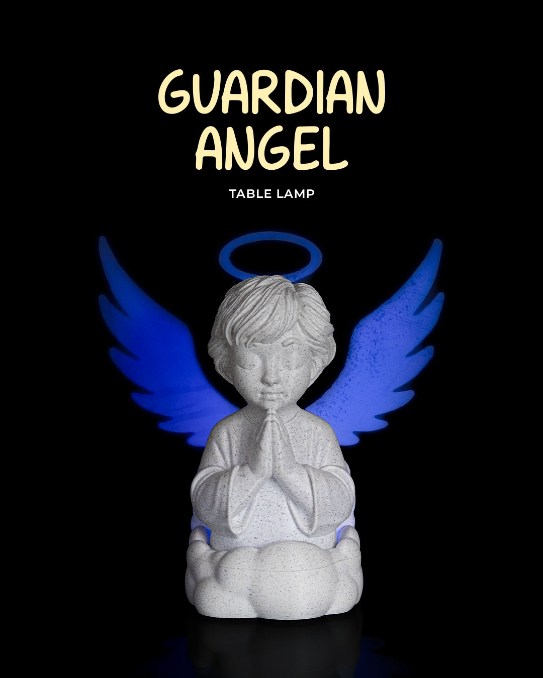 Guardian Angel - Table Lamp