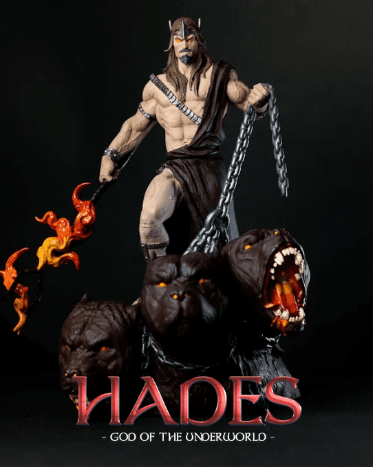 Hades, God of the Underworld