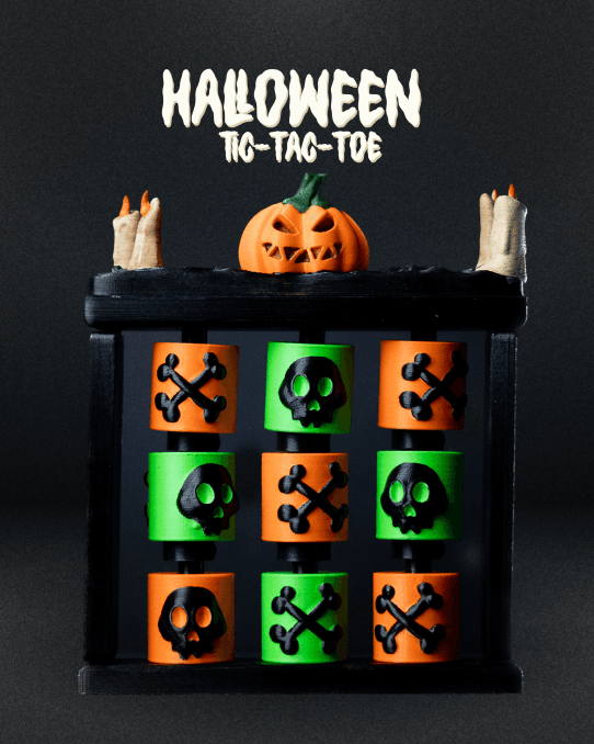 Halloween Tic-Tac-Toe