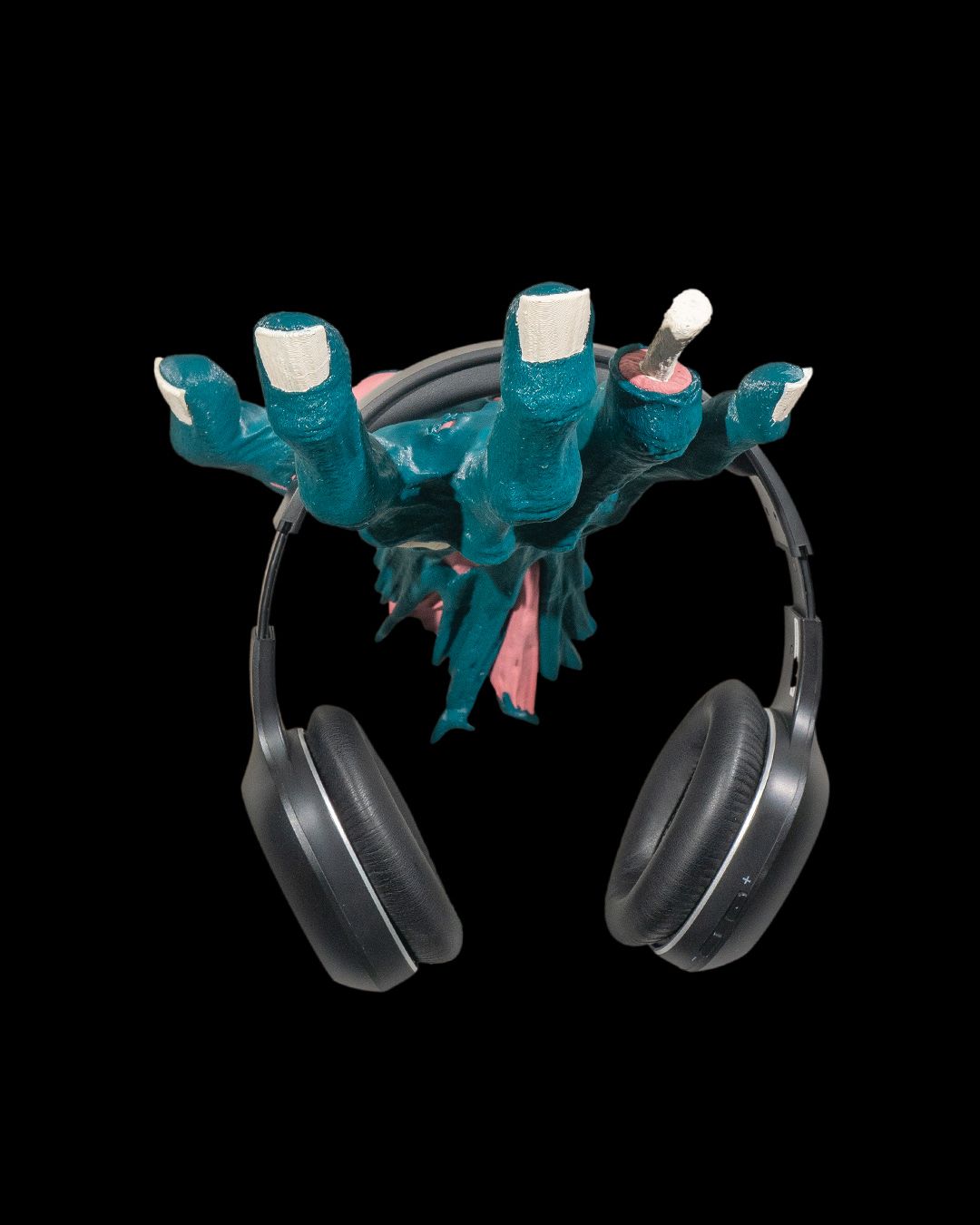 Hand from Beyond Headphone Holder