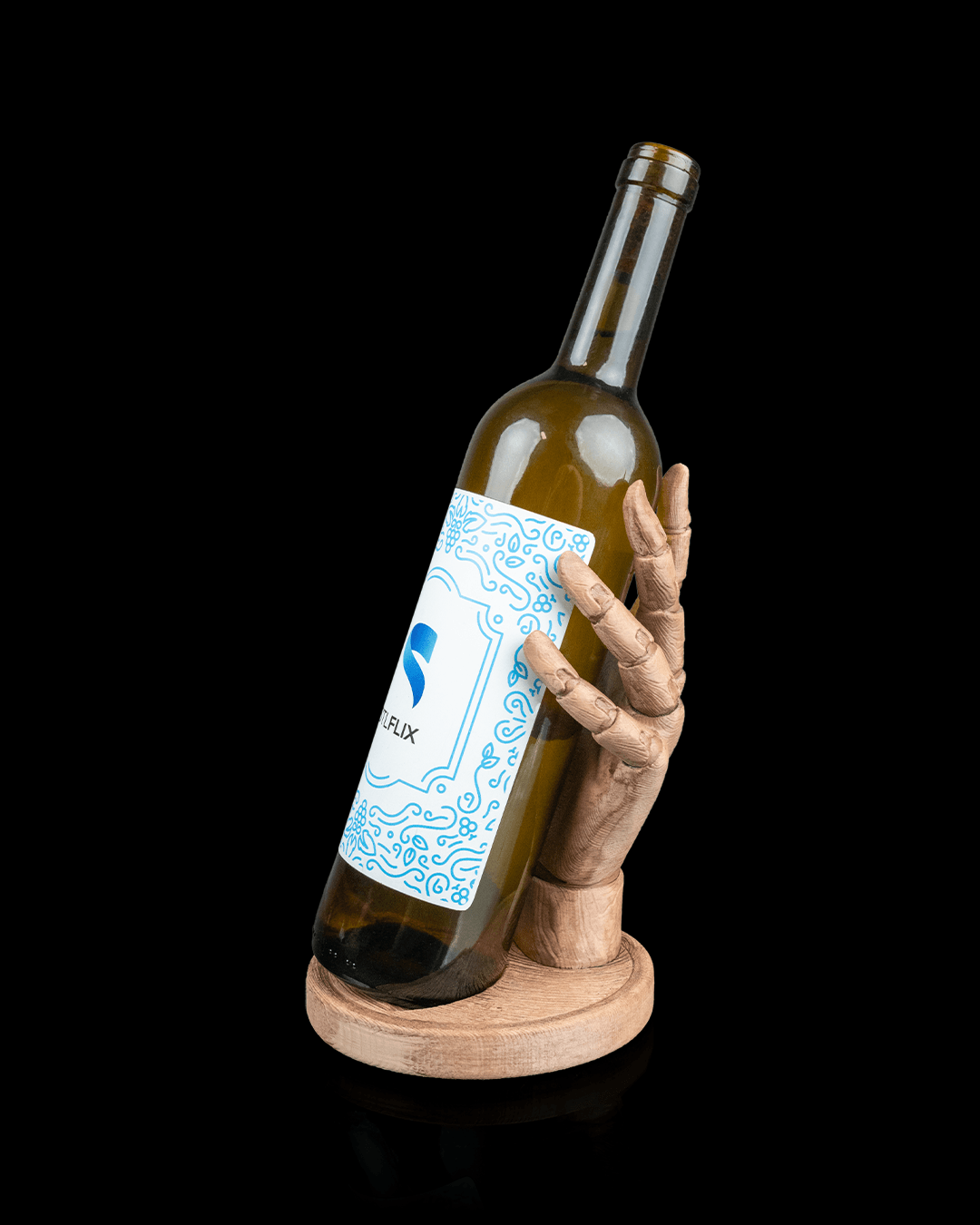 Handpicked Wine Holder