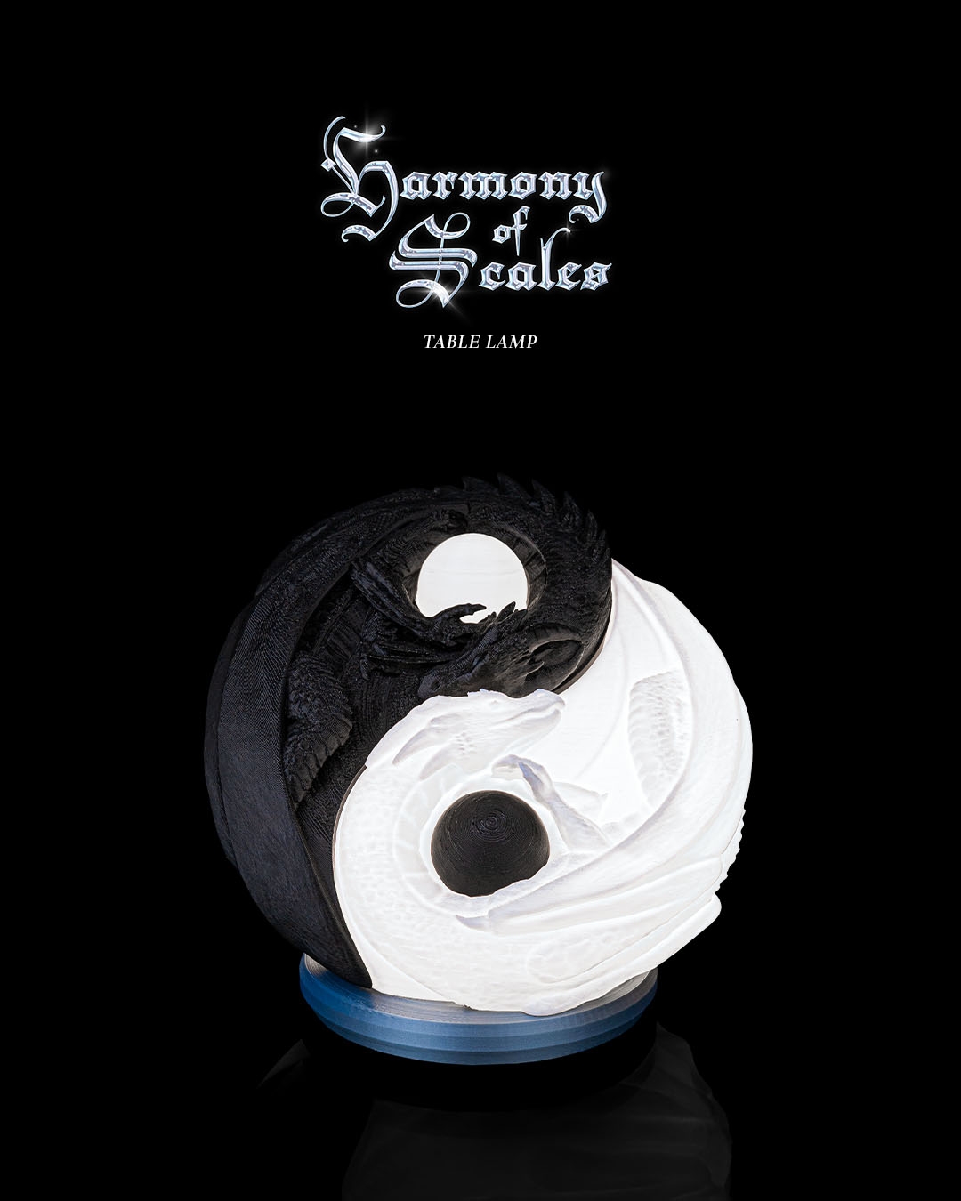 Harmony of Scales - Table Lamp