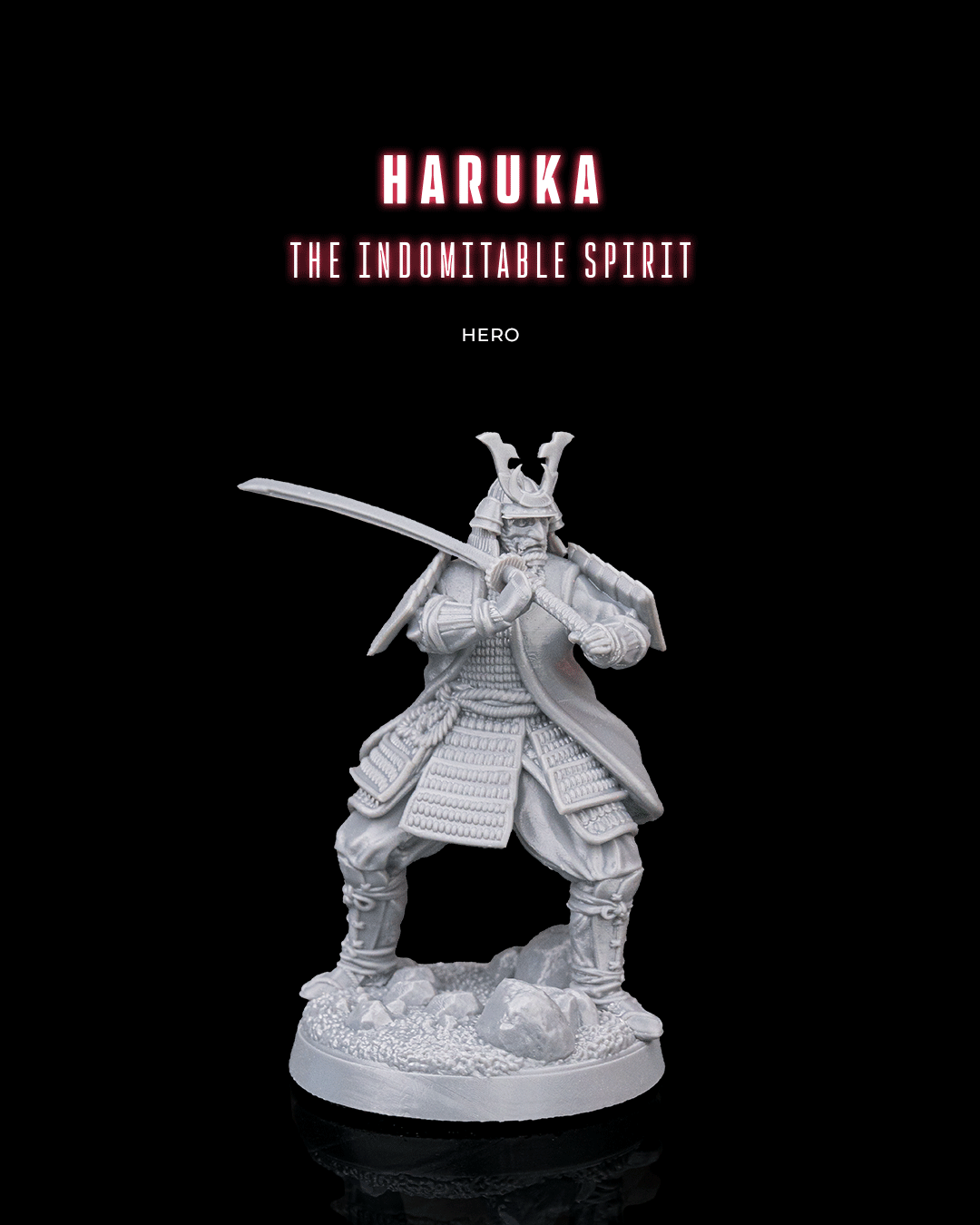 Haruka, The Indomitable Spirit - Hero