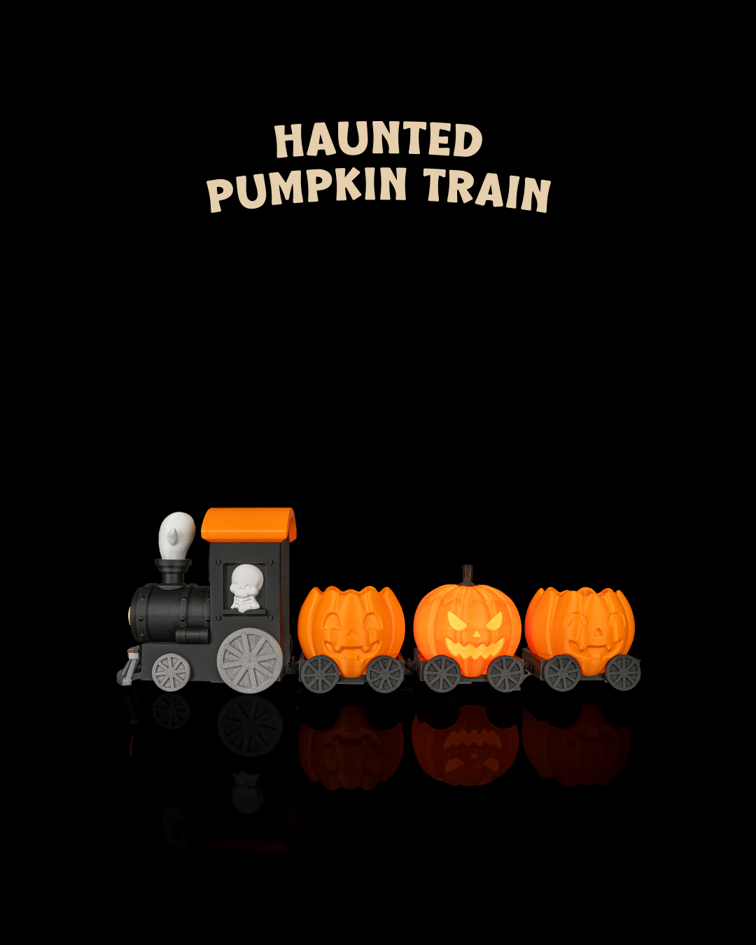 Haunted Pumpkin Train