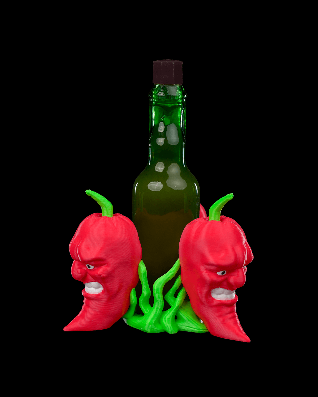 Heat Range - Sauce Bottle Holder