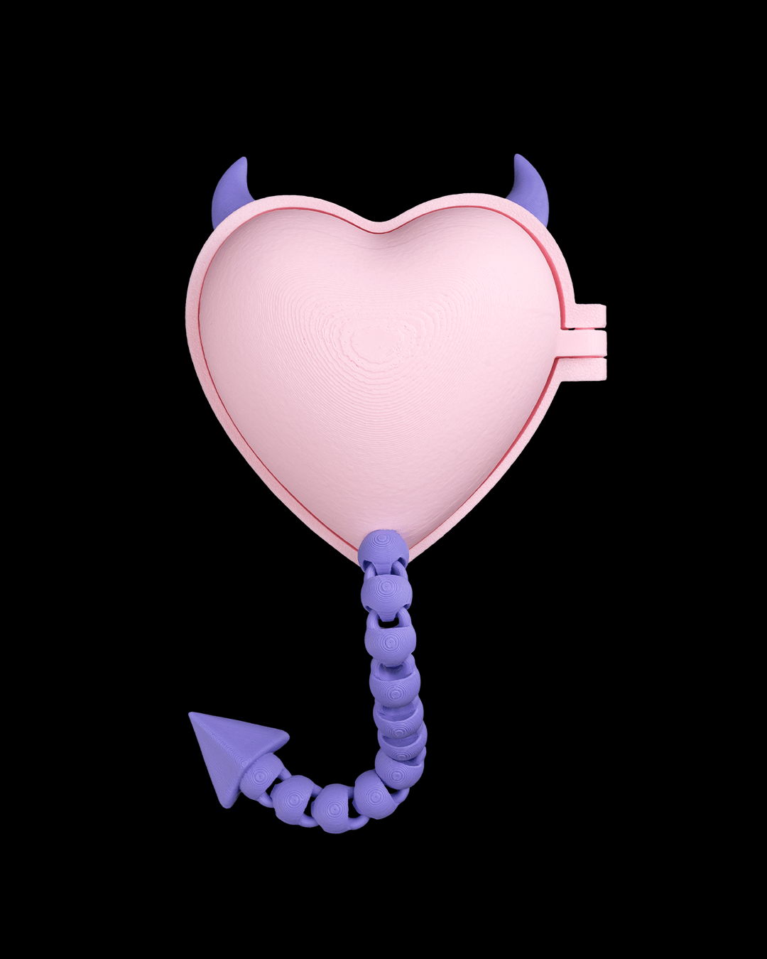 Hell Cute Heart - Container
