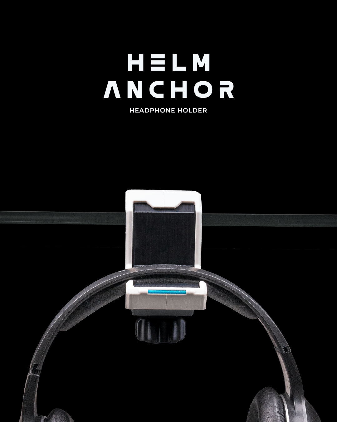 Helm Anchor - Headphone Holder