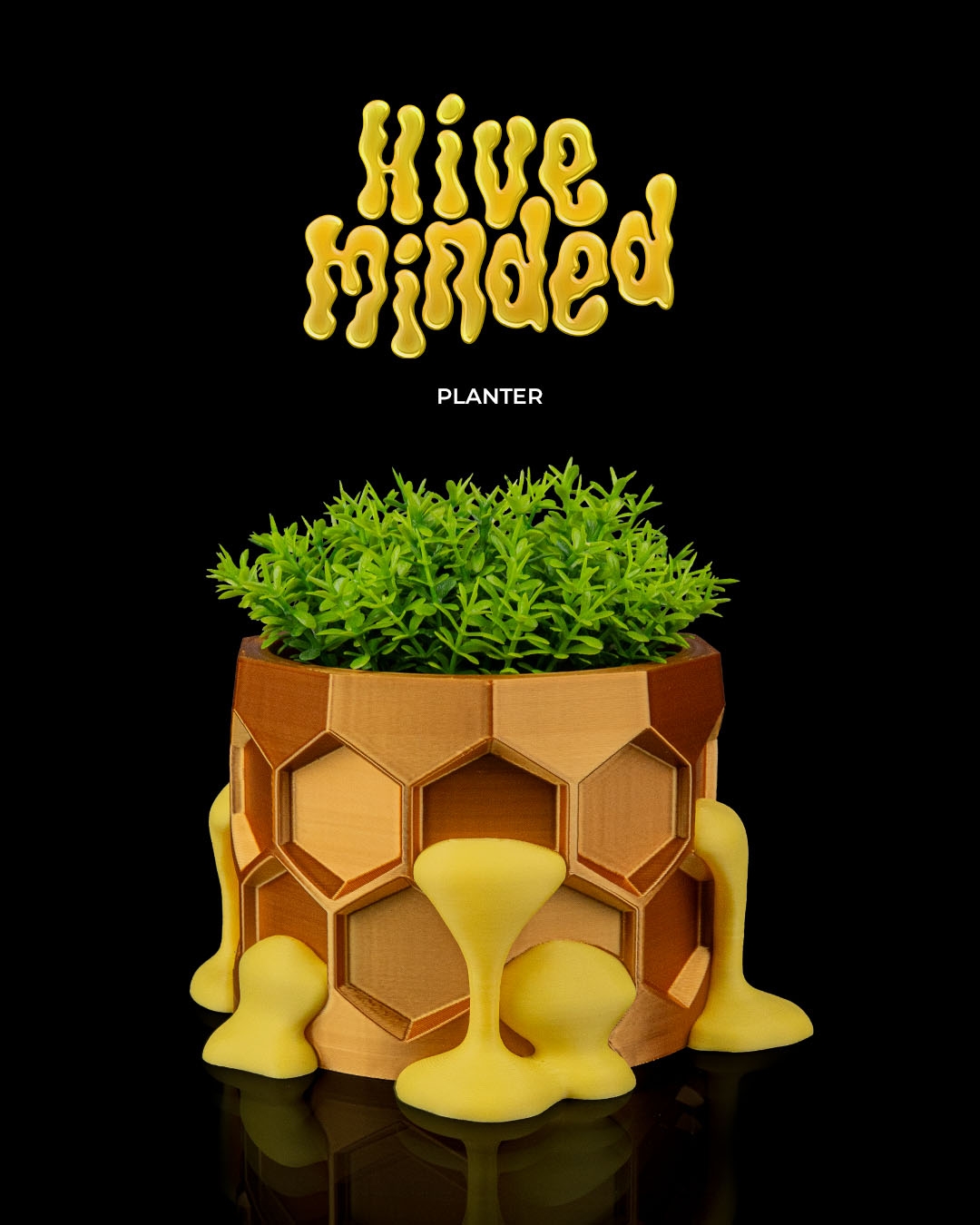 Hive Minded Planter