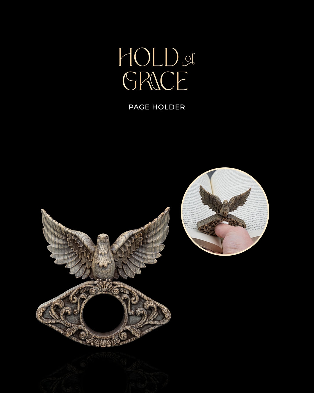 Hold of Grace - Page Holder