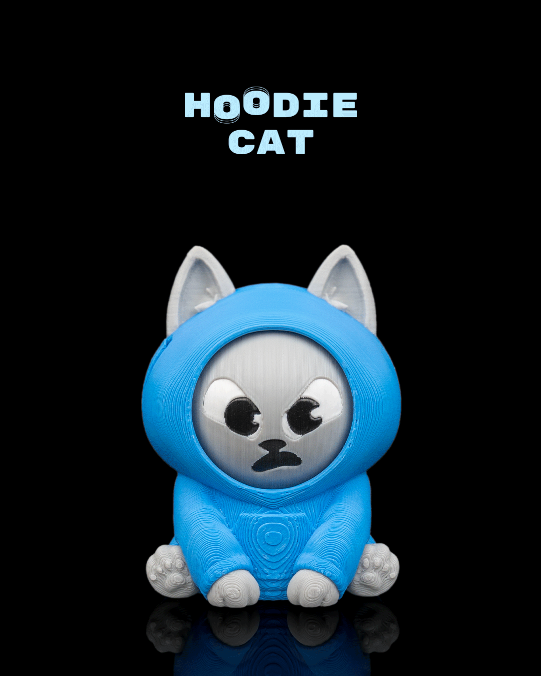 Hoodie Cat