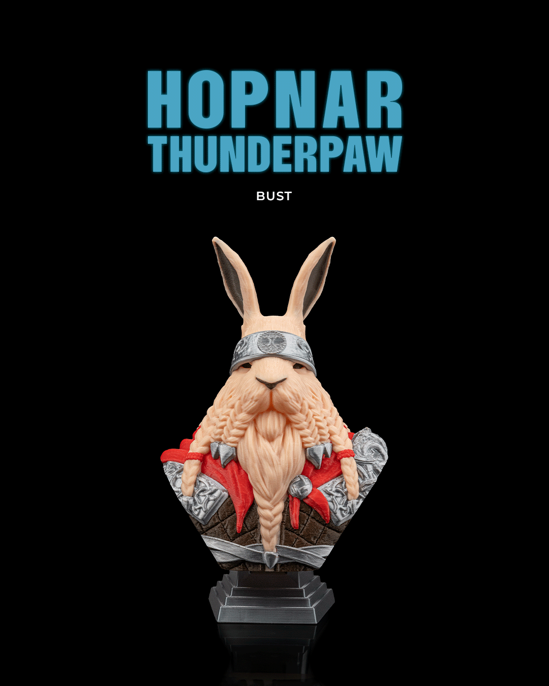 Hopnar Thunderpaw Bust