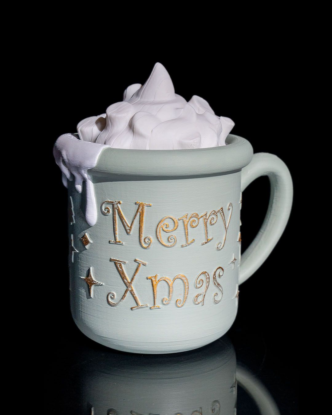 Hot Chocolate Puzzle Mug