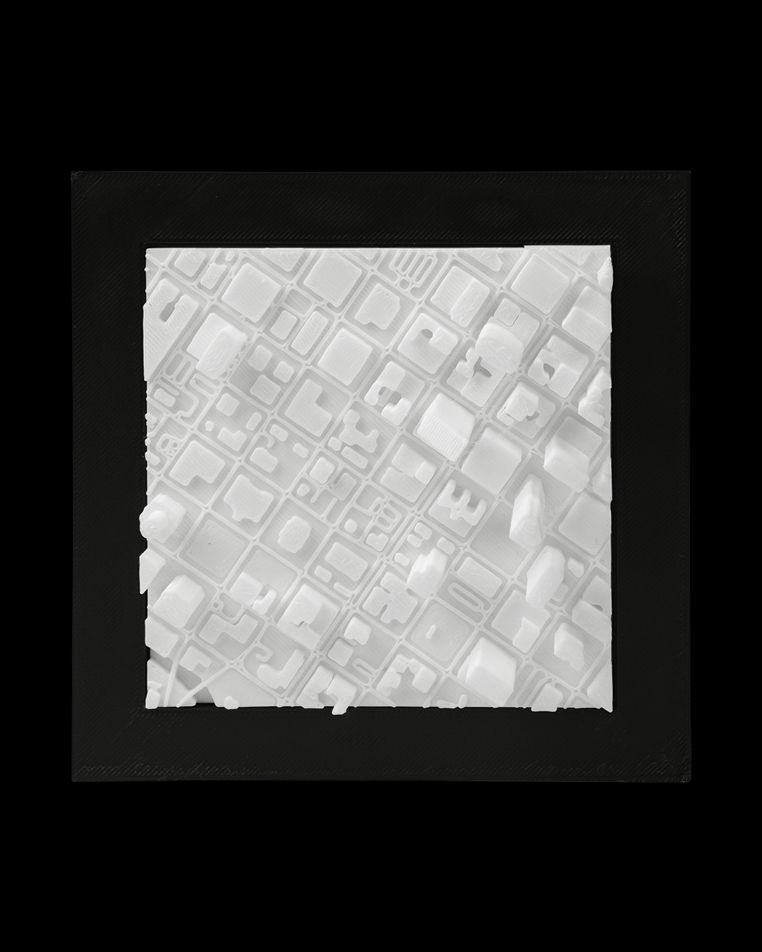 3D City Frames - Houston