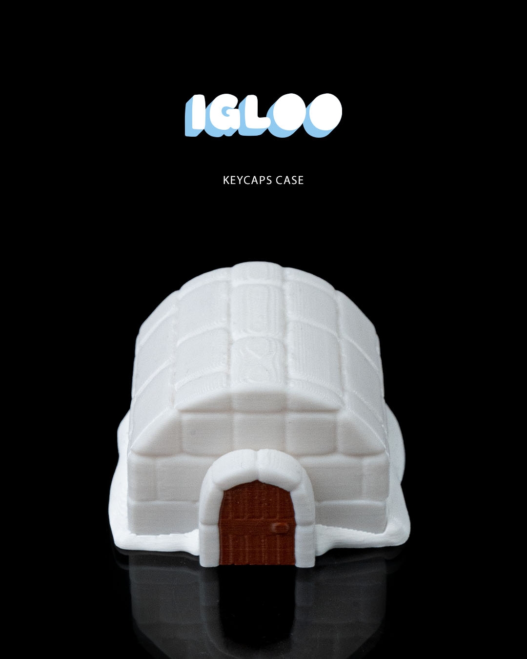 Igloo Keycaps Case